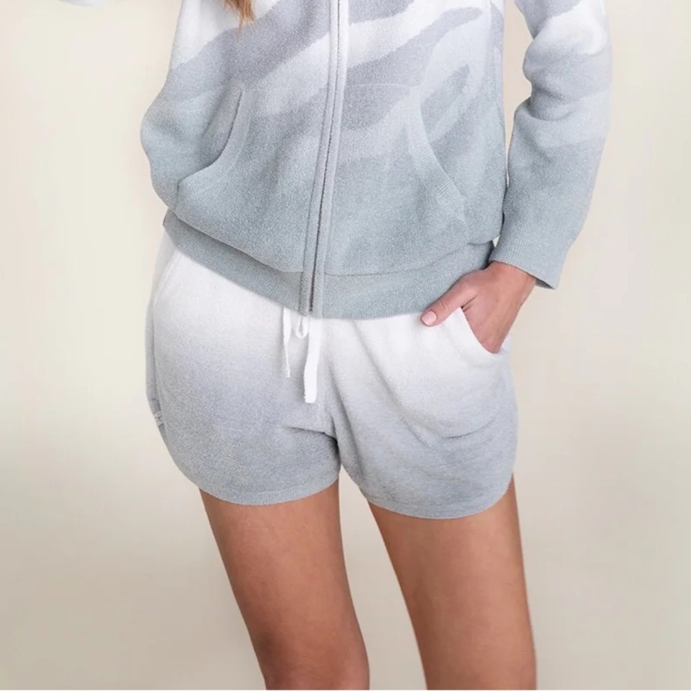 Barefoot Dreams CozyChic Ultra Lite Ombré Shorts - Picture 5 of 5